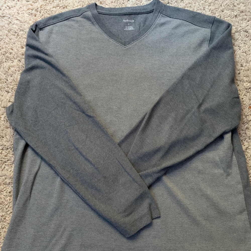 Van Heusen - Light Sweater - Grey - L